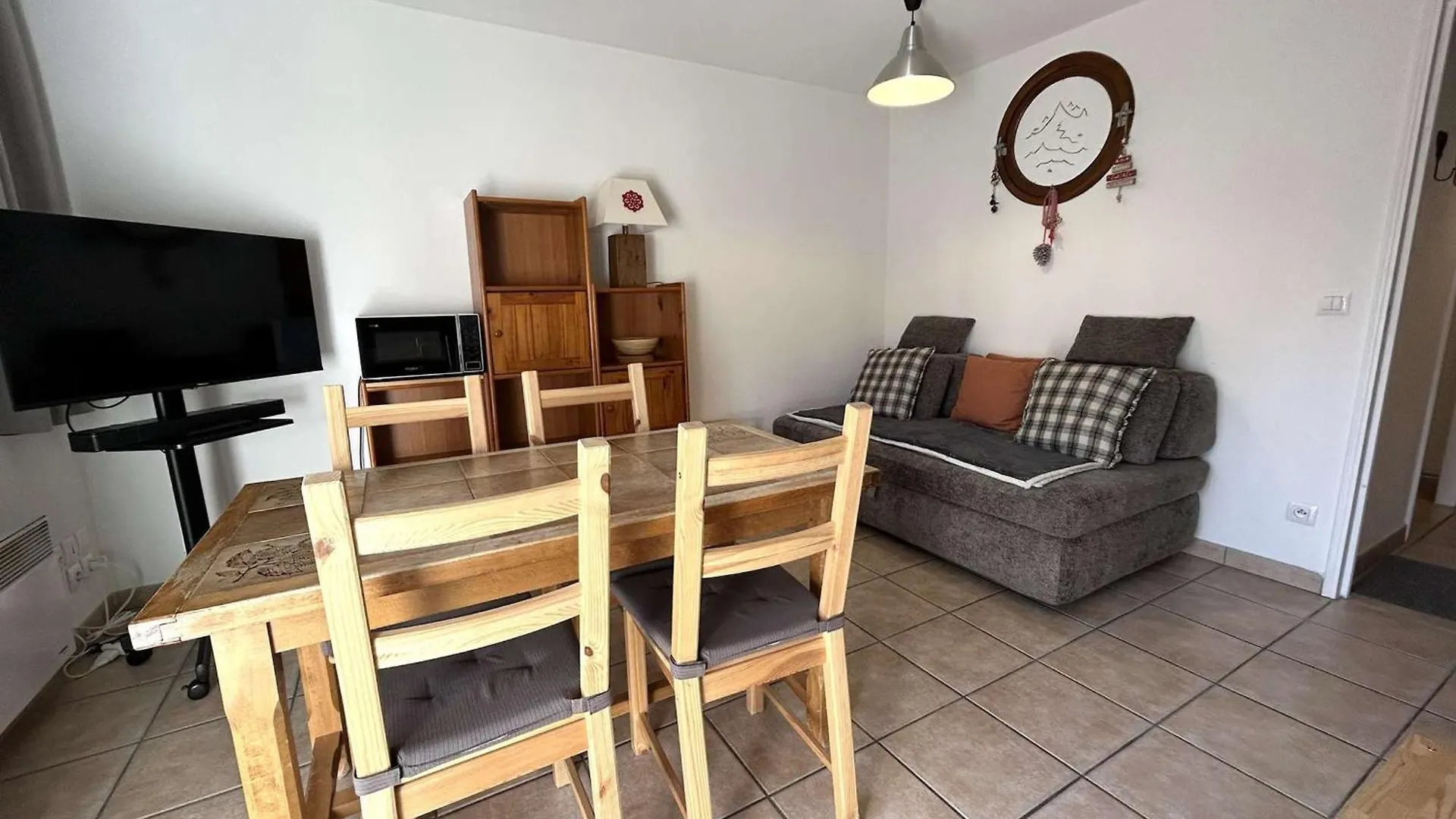 Appartement Cosy 2 Pieces, 6 Couchages, Proche Pistes Et Commerces, La Salle-Les-Alpes - Fr-1-330F-214 France
